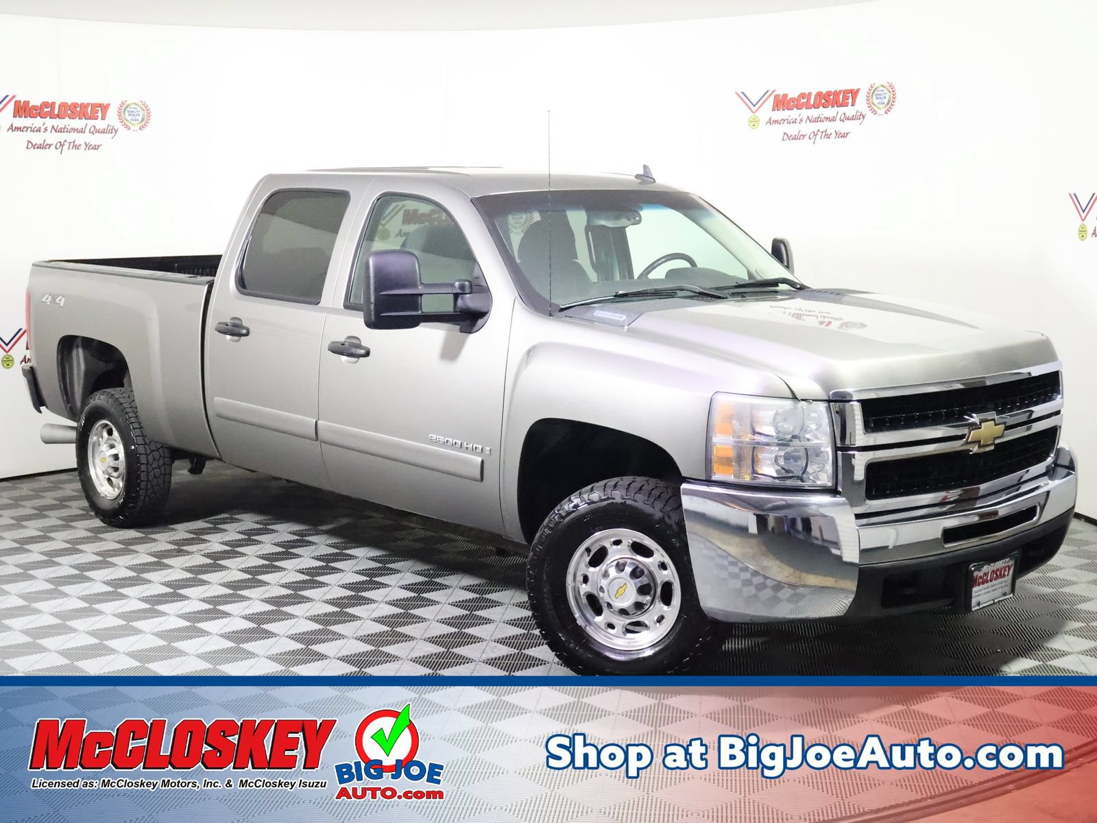 Used 2007 Chevrolet Silverado 2500 LT