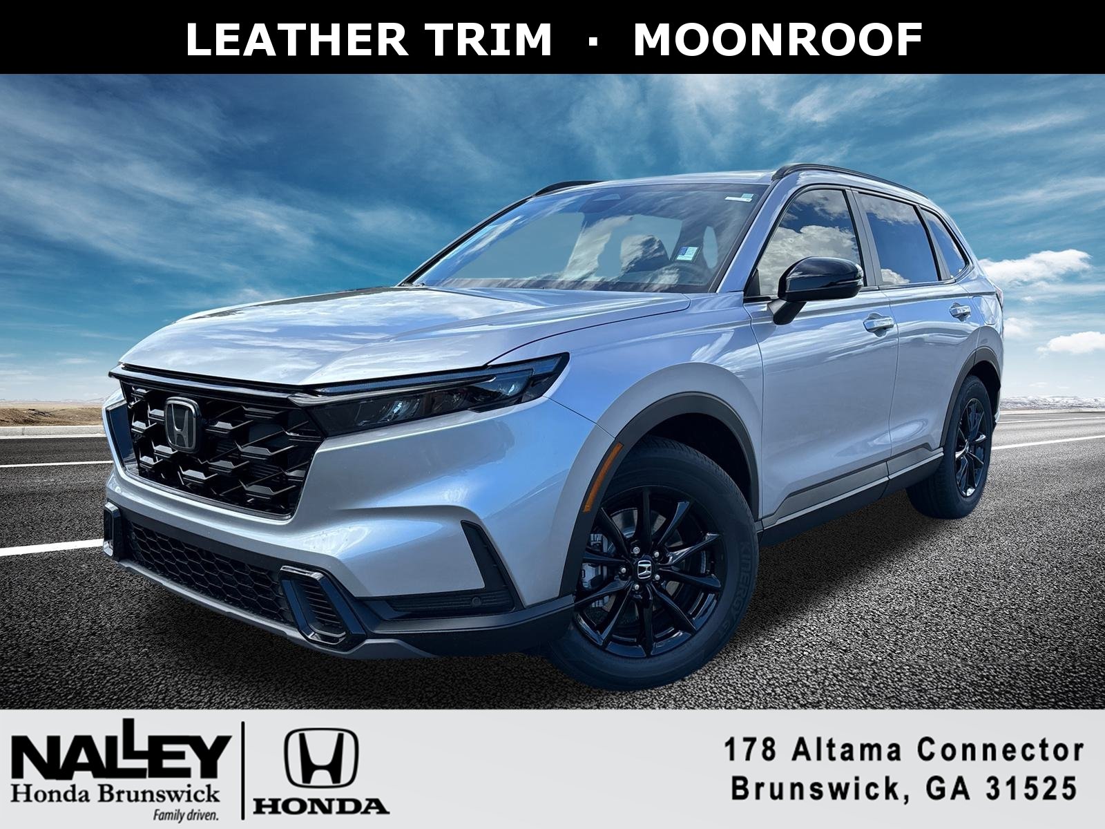 New 2026 Honda CR-V Sport-L