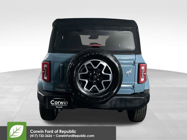 Used 2023 Ford Bronco Outer Banks AWD/4WD image 12