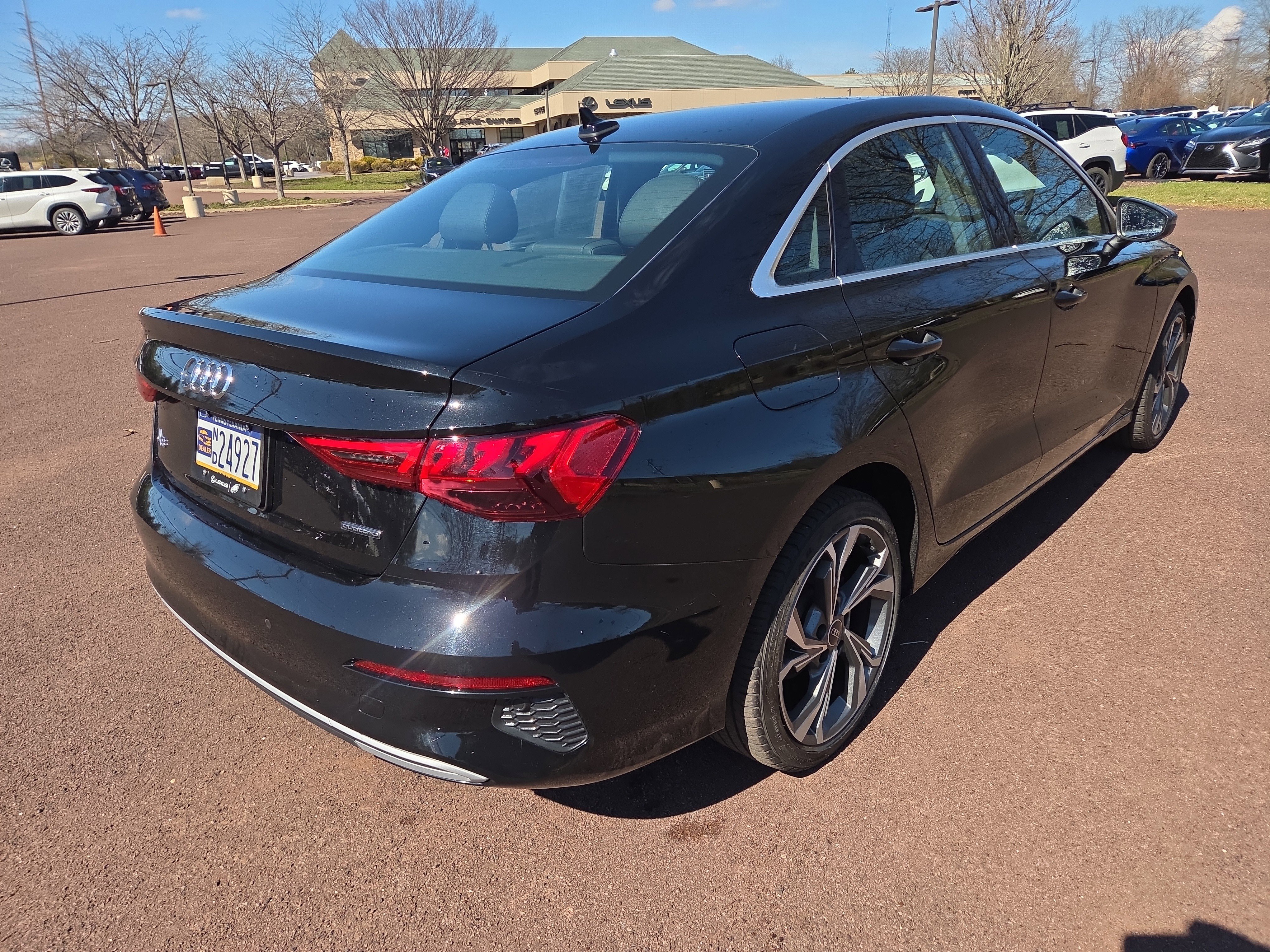 Used 2022 Audi A3 2.0T Premium Plus image 3