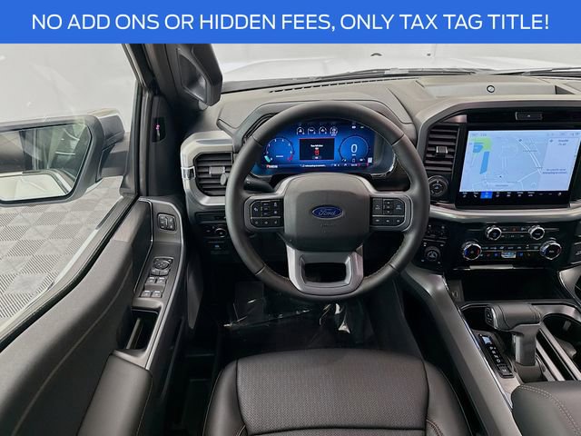 New 2025 Ford F150 Lariat w/ Equipment Group 501A Mid image 23