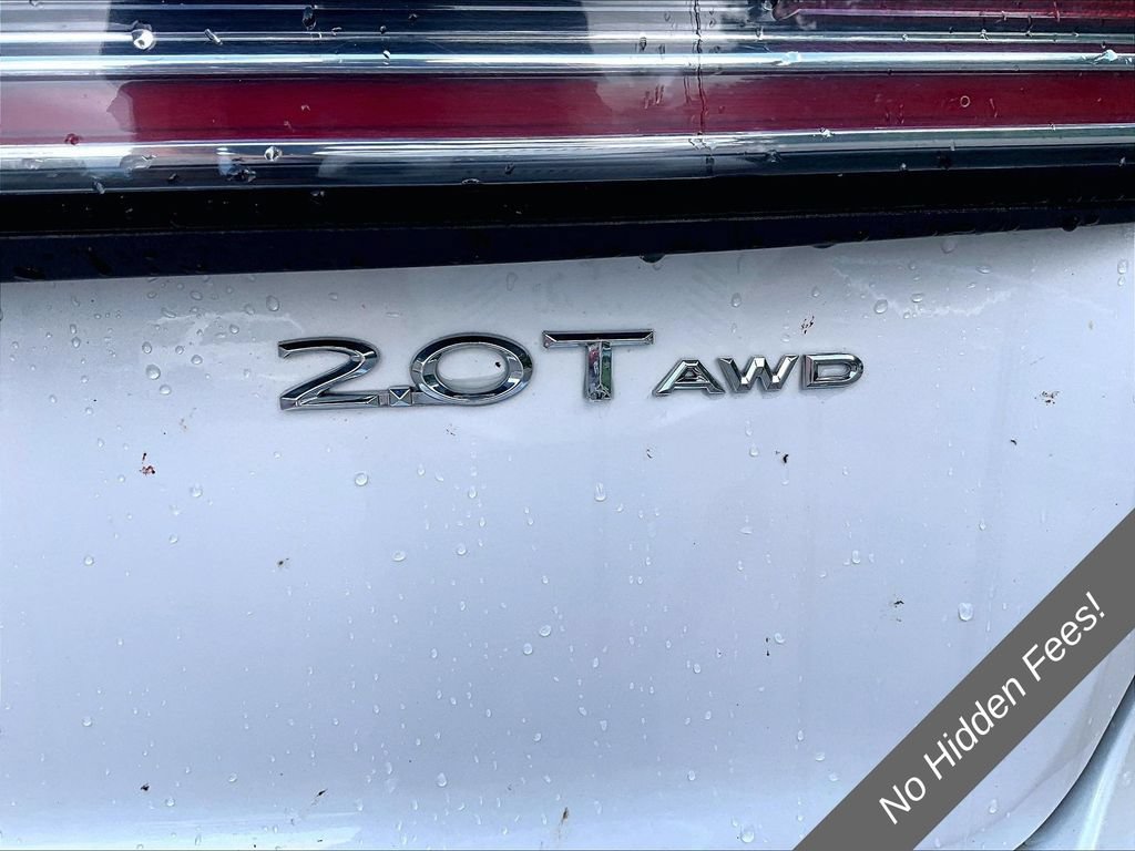 Used 2019 Lincoln Nautilus Reserve AWD/4WD image 8