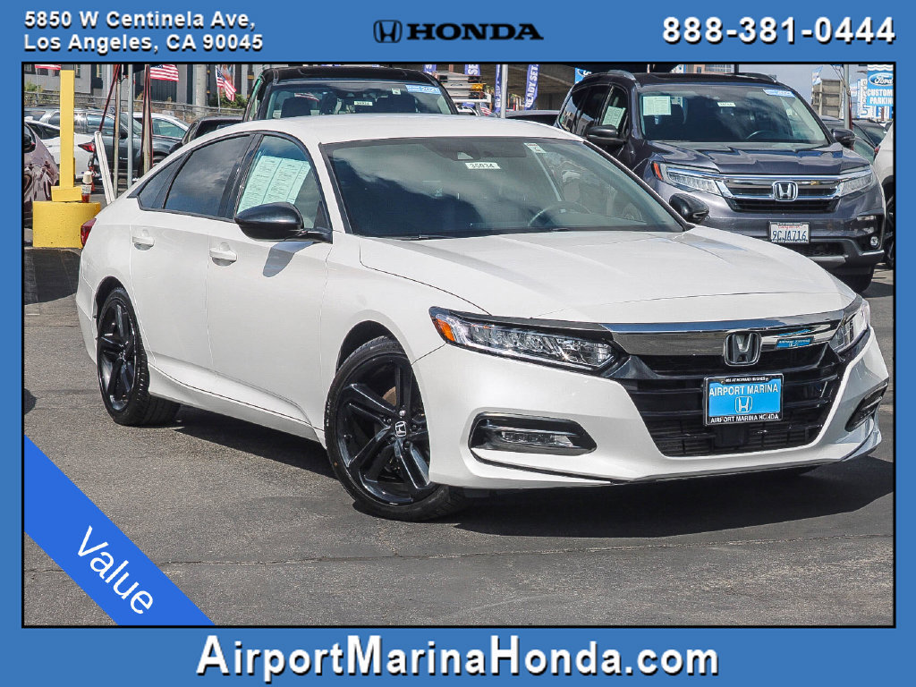 Used 2018 Honda Accord Sport
