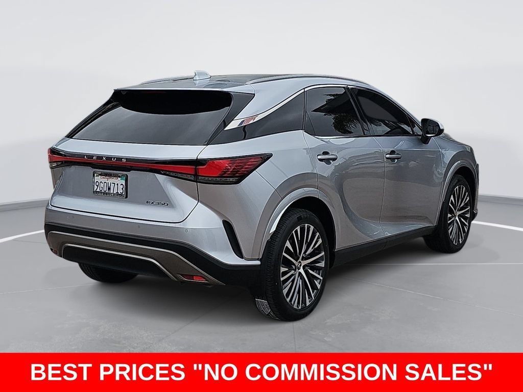 Used 2023 Lexus RX 350 Premium Plus w/ Cold Area Package FWD image 3