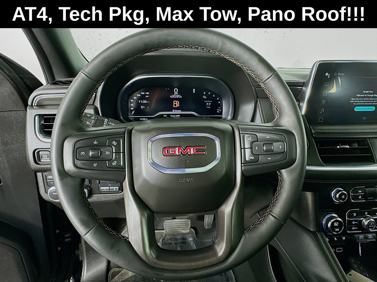 Used 2024 GMC Yukon AT4 w/ Technology Package AWD/4WD image 12