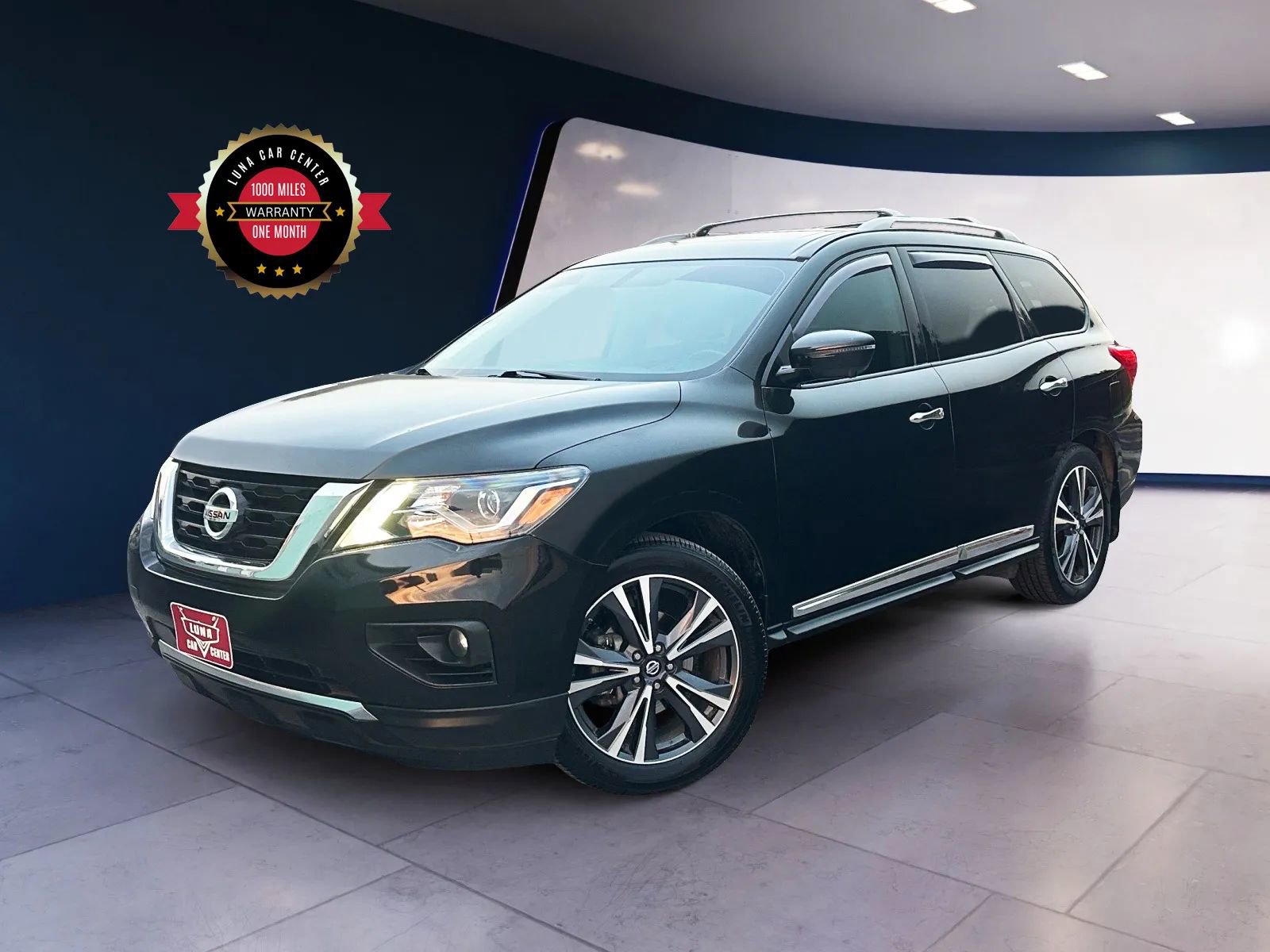 Used 2018 Nissan Pathfinder Platinum