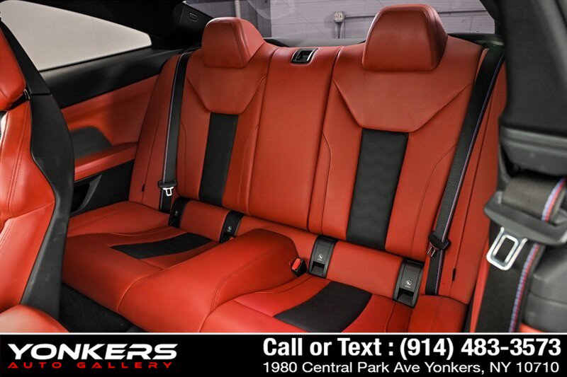 Used 2022 BMW M4 xDrive Competition w/ M Carbon Exterior Package AWD/4WD image 16
