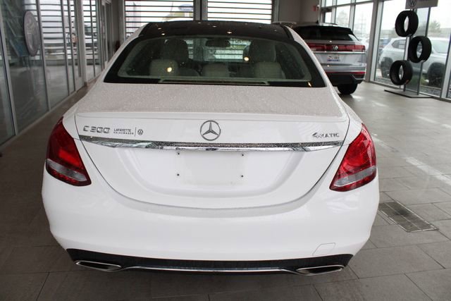 Used 2016 Mercedes-Benz C 300 4MATIC Sedan image 25
