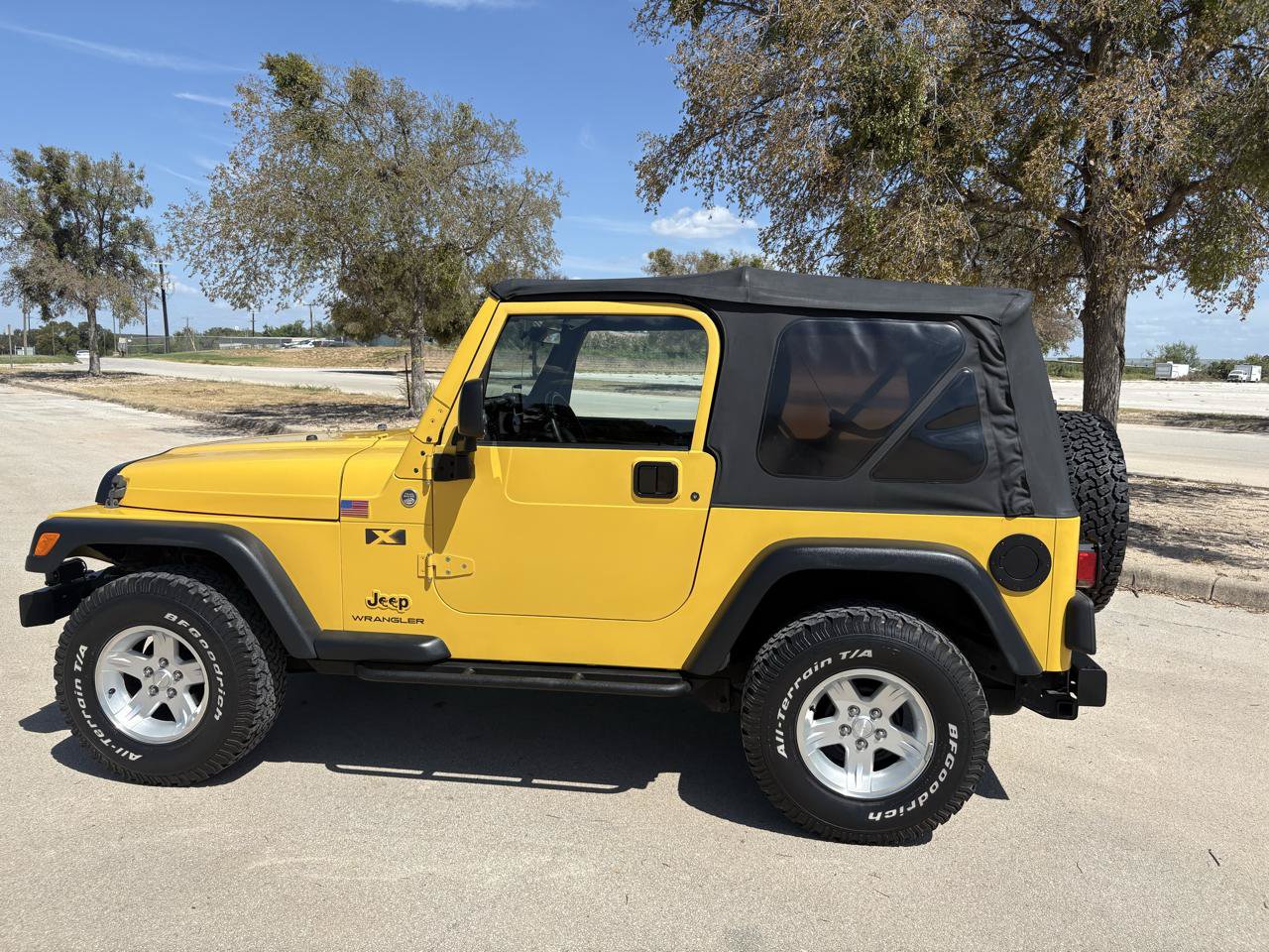 Used 2006 Jeep Wrangler X AWD/4WD image 6