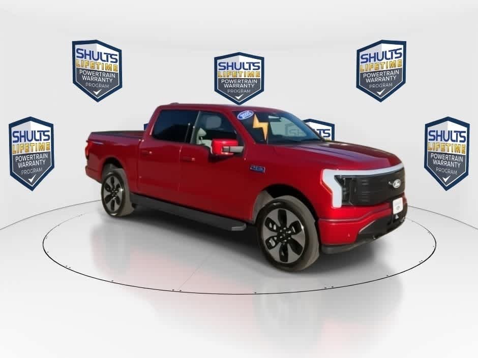 New 2025 Ford F150 Lightning Platinum AWD/4WD image 4