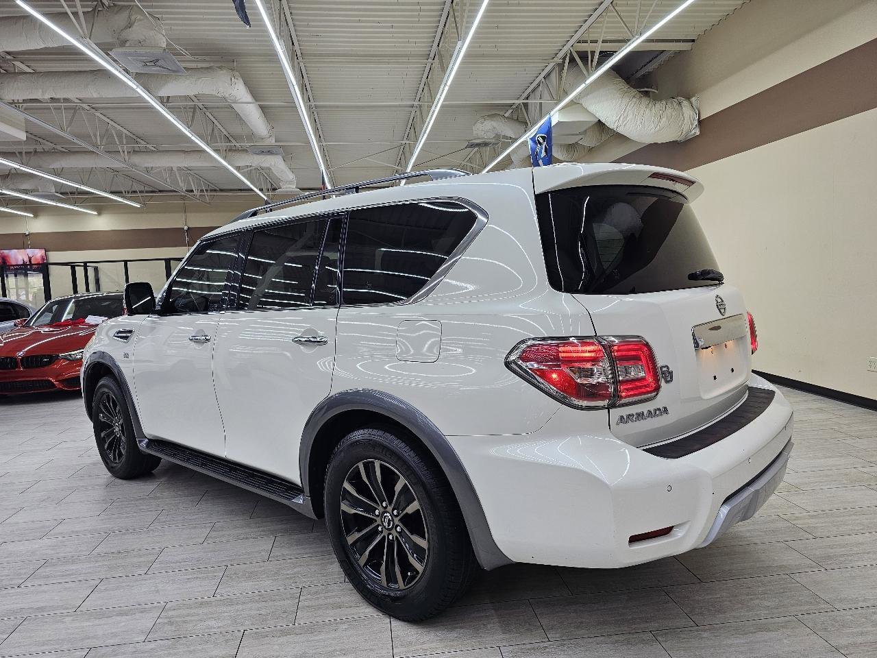 Used 2017 Nissan Armada Platinum w/ Captain Seat Package image 8