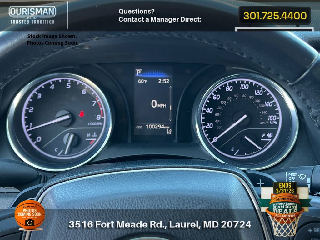 Used 2019 Toyota Camry SE image 8