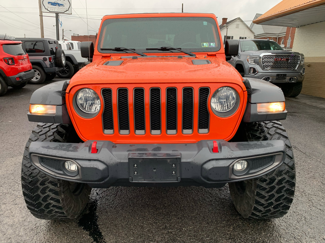 Used 2018 Jeep Wrangler Unlimited Rubicon w/ Safety Group image 8