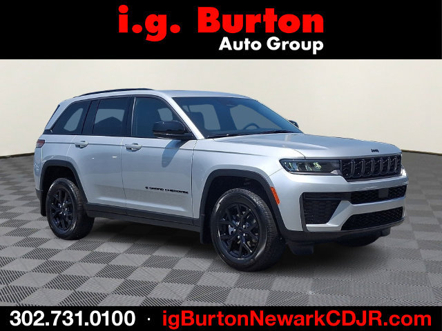 New 2026 Jeep Grand Cherokee Altitude