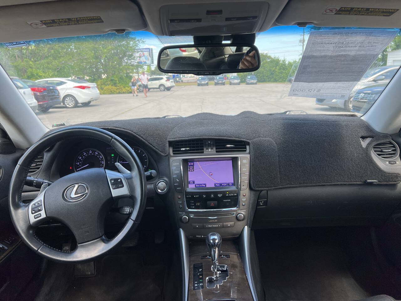 Used 2013 Lexus IS 350C w/ Luxury Pkg RWD image 14