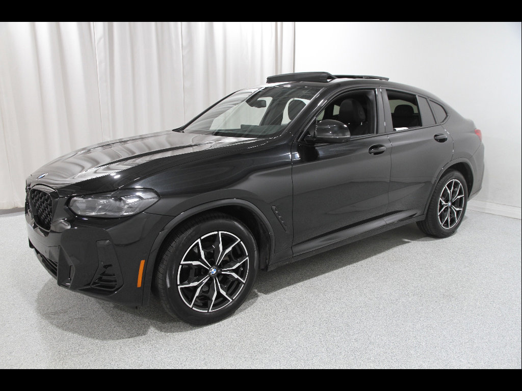 Certified 2023 BMW X4 xDrive30i w/ M Sport Package AWD/4WD image 3
