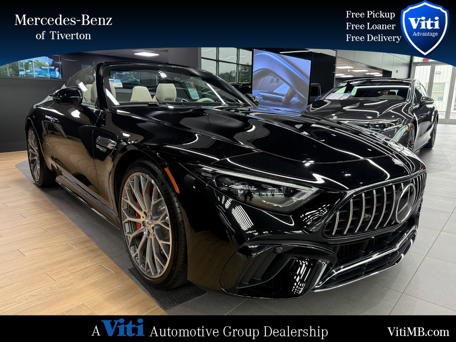 New 2026 Mercedes-Benz SL 55 AMG 4MATIC