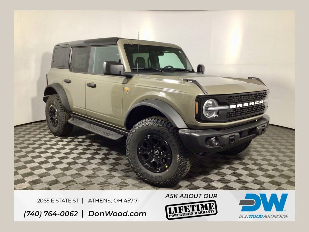 New 2025 Ford Bronco Badlands w/ Sasquatch Package image 1