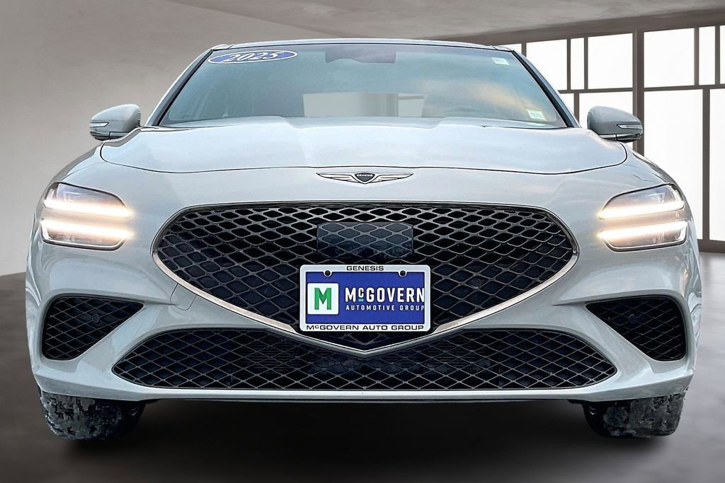 Used 2025 Genesis G70 2.5T w/ Sport Prestige Package image 2