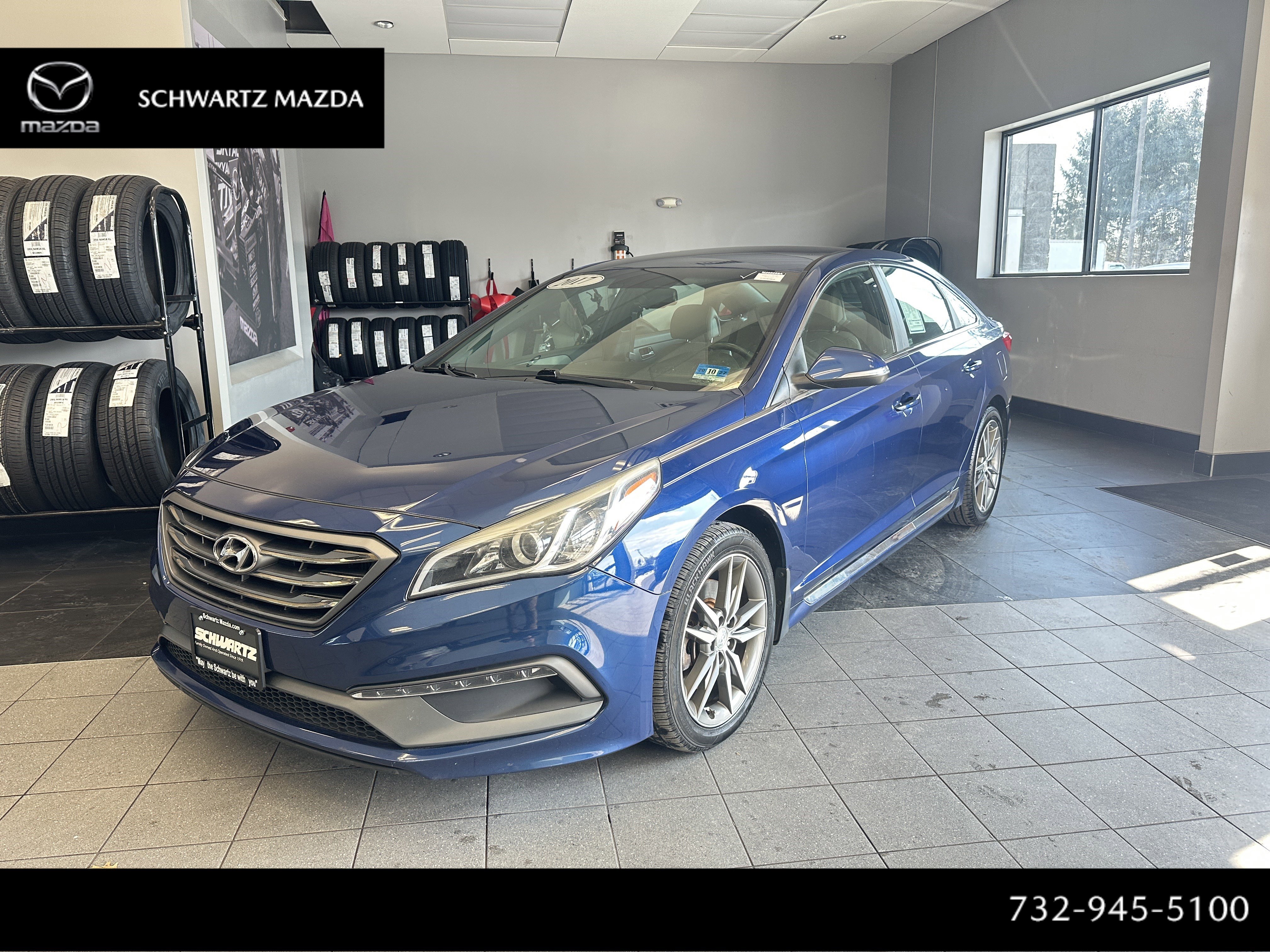Used 2017 Hyundai Sonata Sport 2.0T