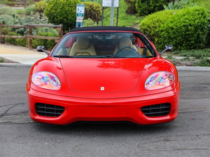 Used 2002 Ferrari 360 Spider RWD image 9