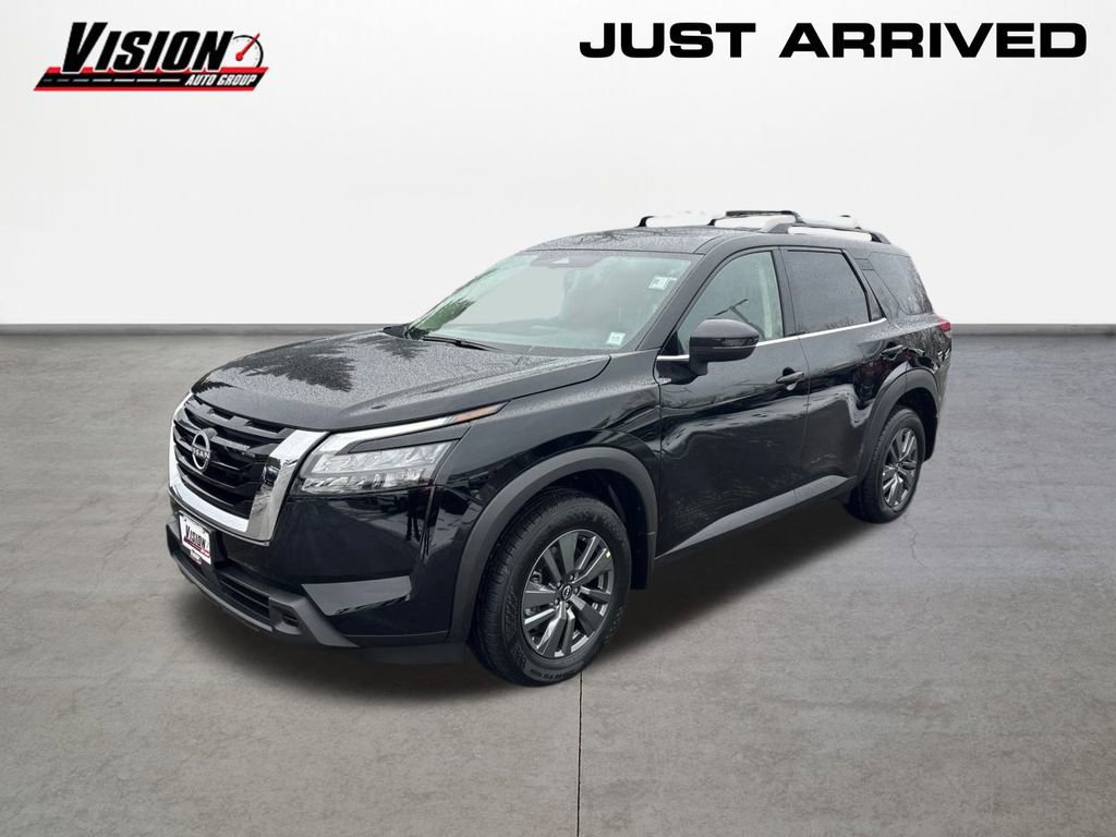 New 2025 Nissan Pathfinder SV image 1