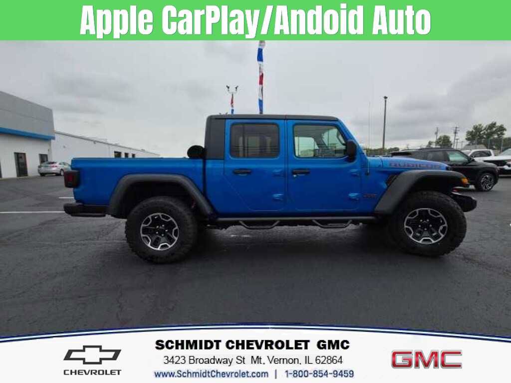 Used 2020 Jeep Gladiator Rubicon w/ Trailer Tow Package image 4