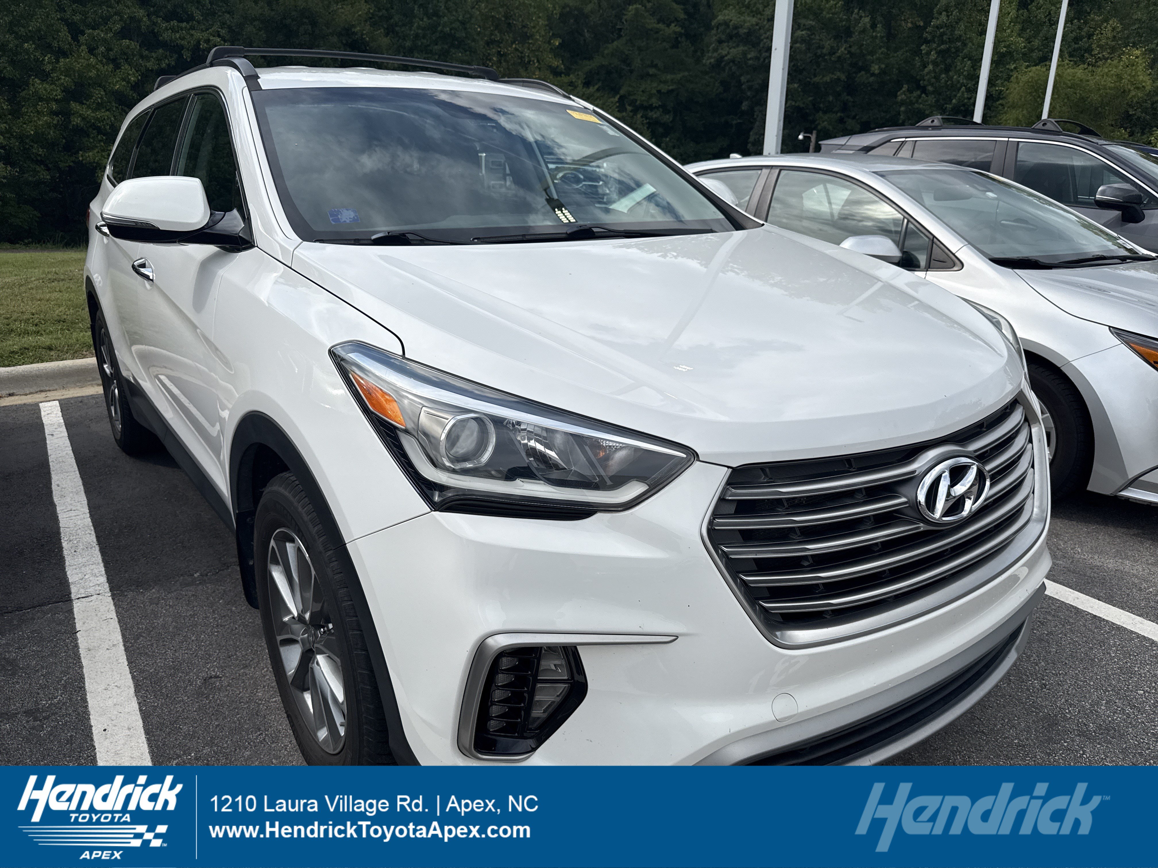 Used 2017 Hyundai Santa Fe Limited