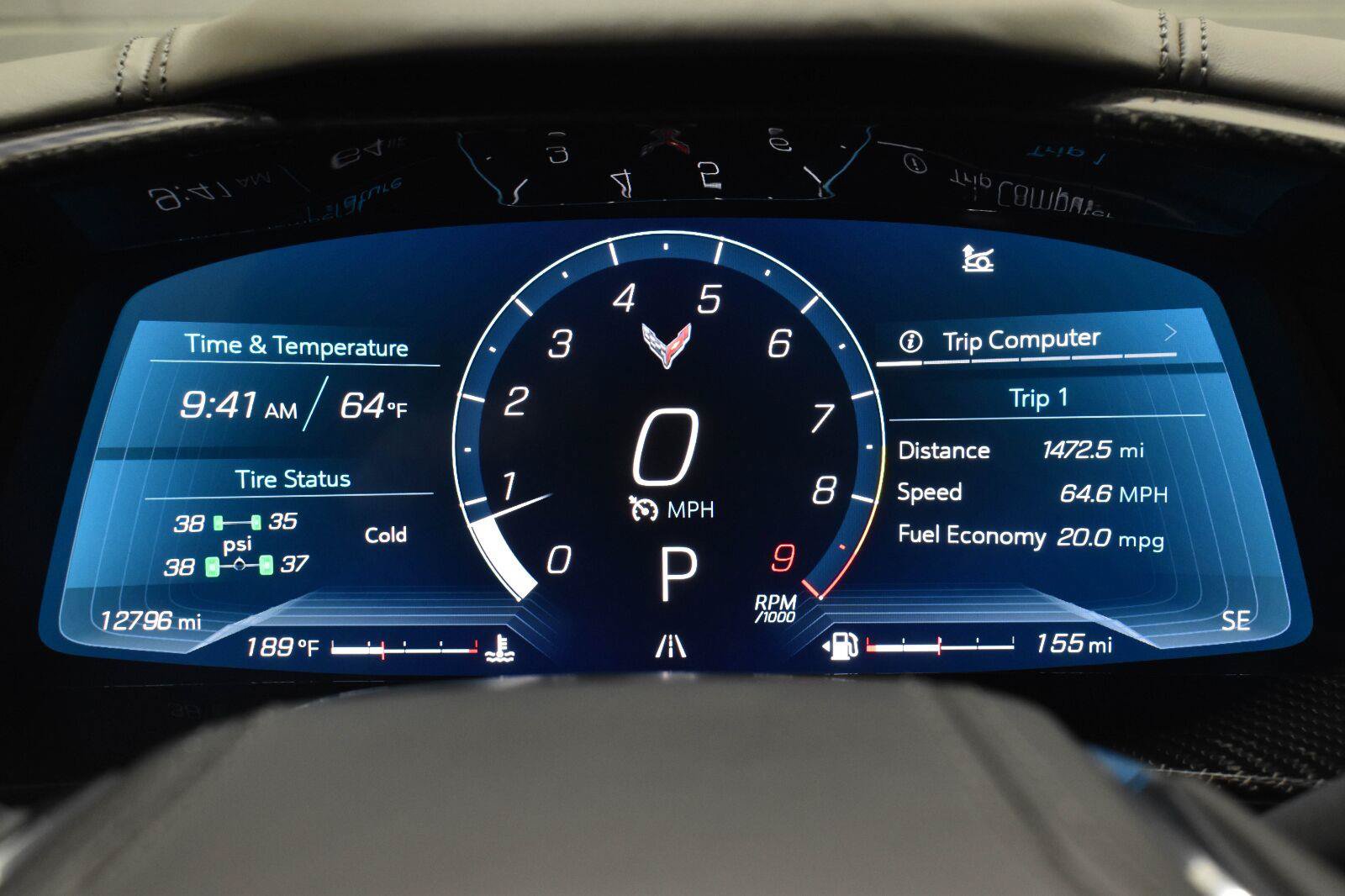 Used 2024 Chevrolet Corvette Z06 RWD image 11