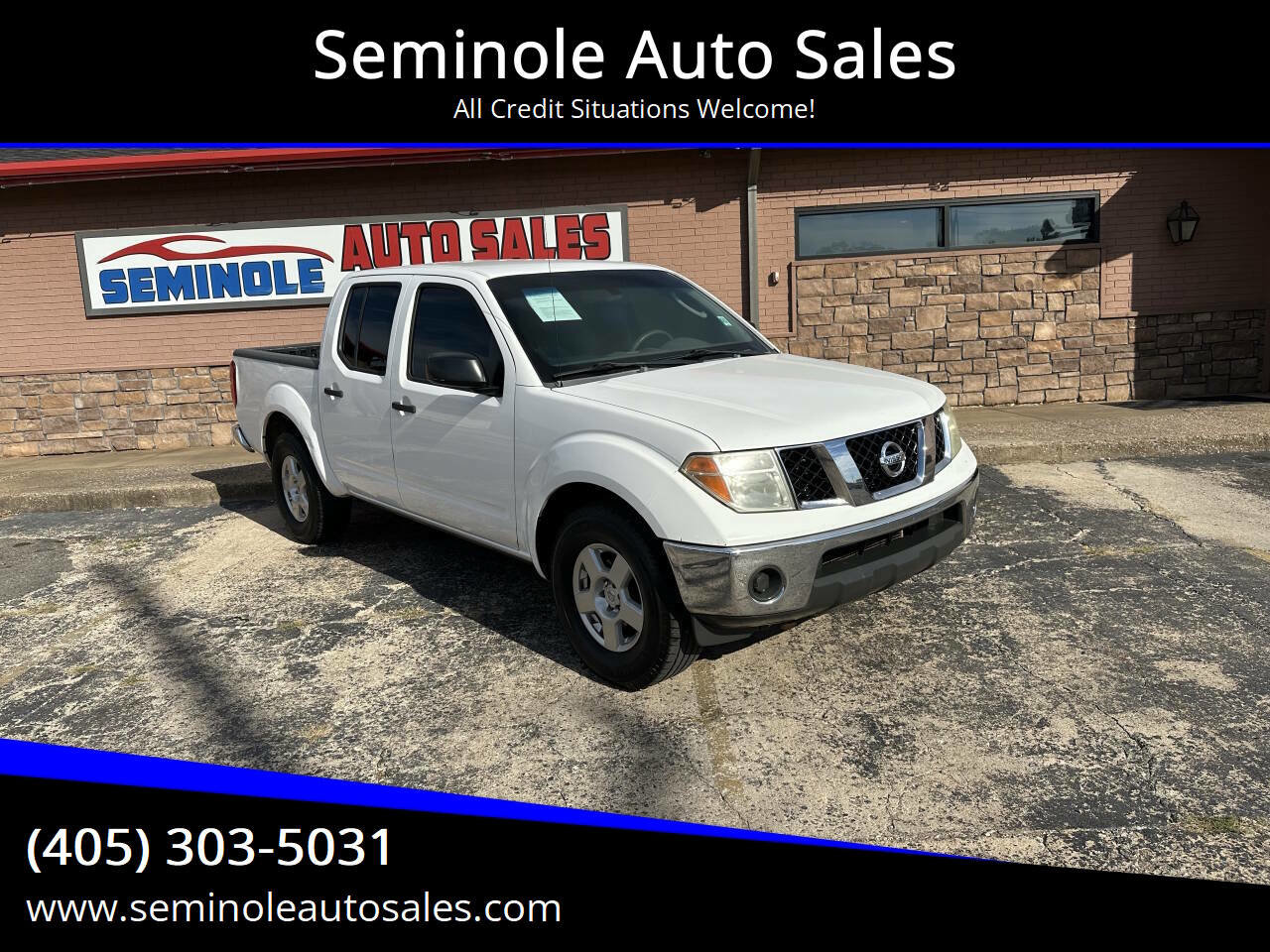 Used 2008 Nissan Frontier SE w/ SE Value Truck Pkg
