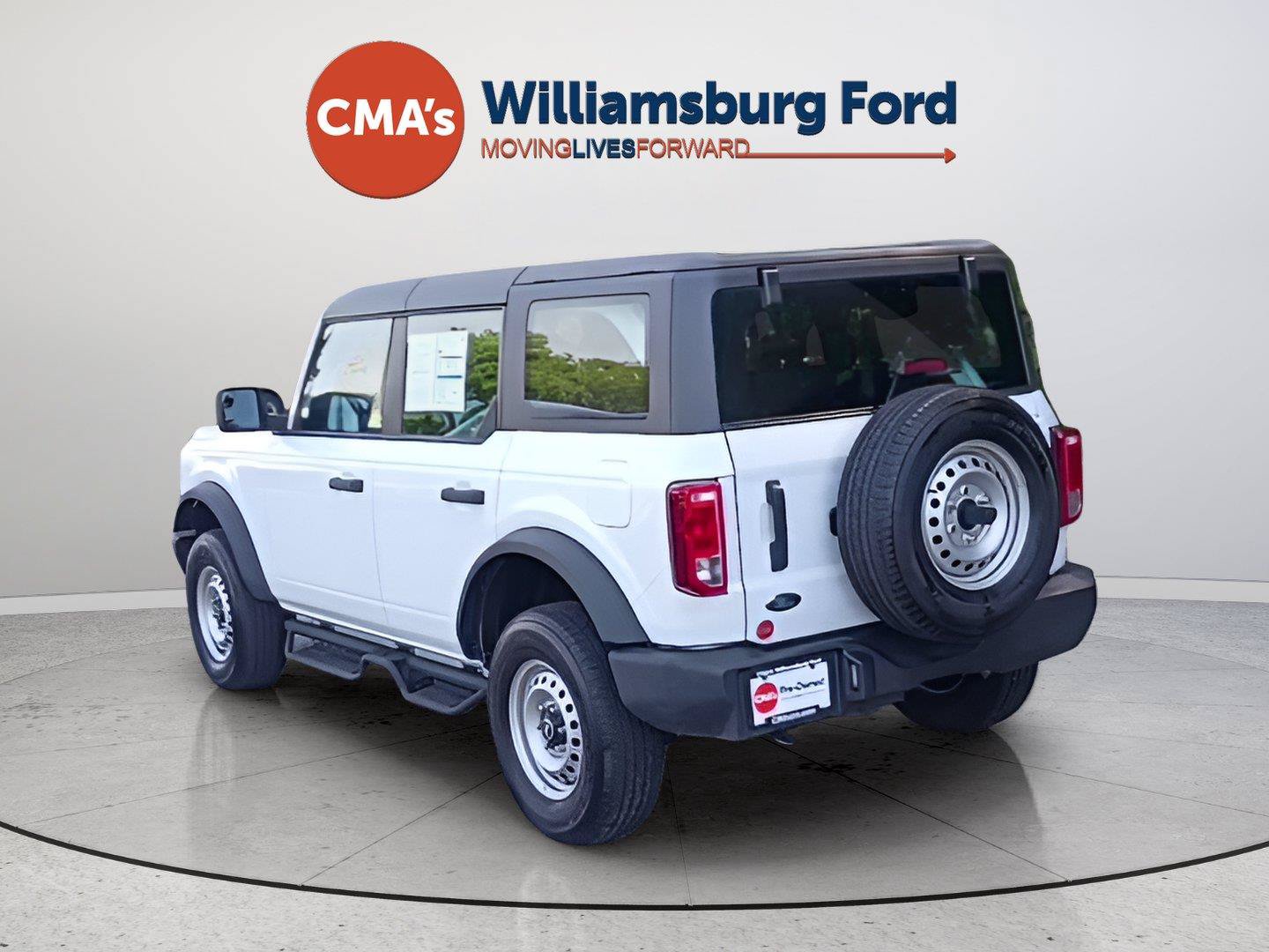 Certified 2025 Ford Bronco 4-Door AWD/4WD image 3
