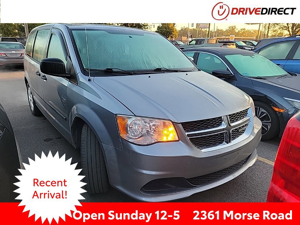 Used 2013 Dodge Grand Caravan American Value Package FWD image 1