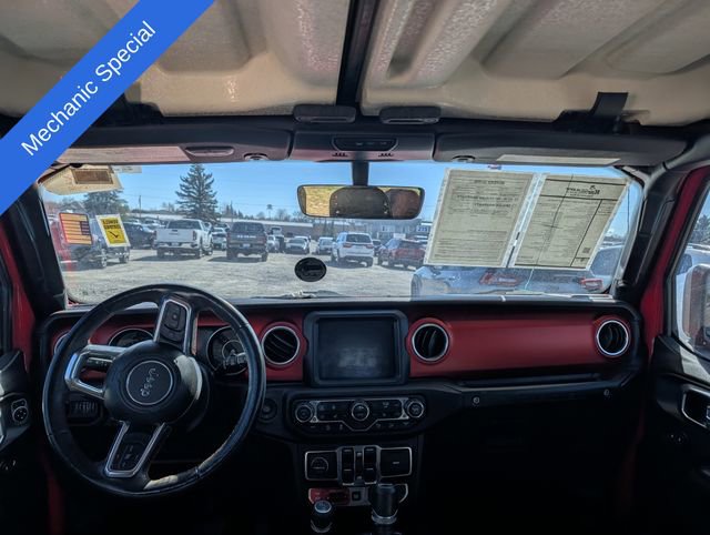 Used 2019 Jeep Wrangler Unlimited Rubicon image 12