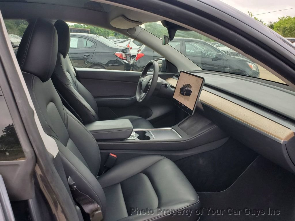 Used 2023 Tesla Model Y Long Range AWD/4WD image 24