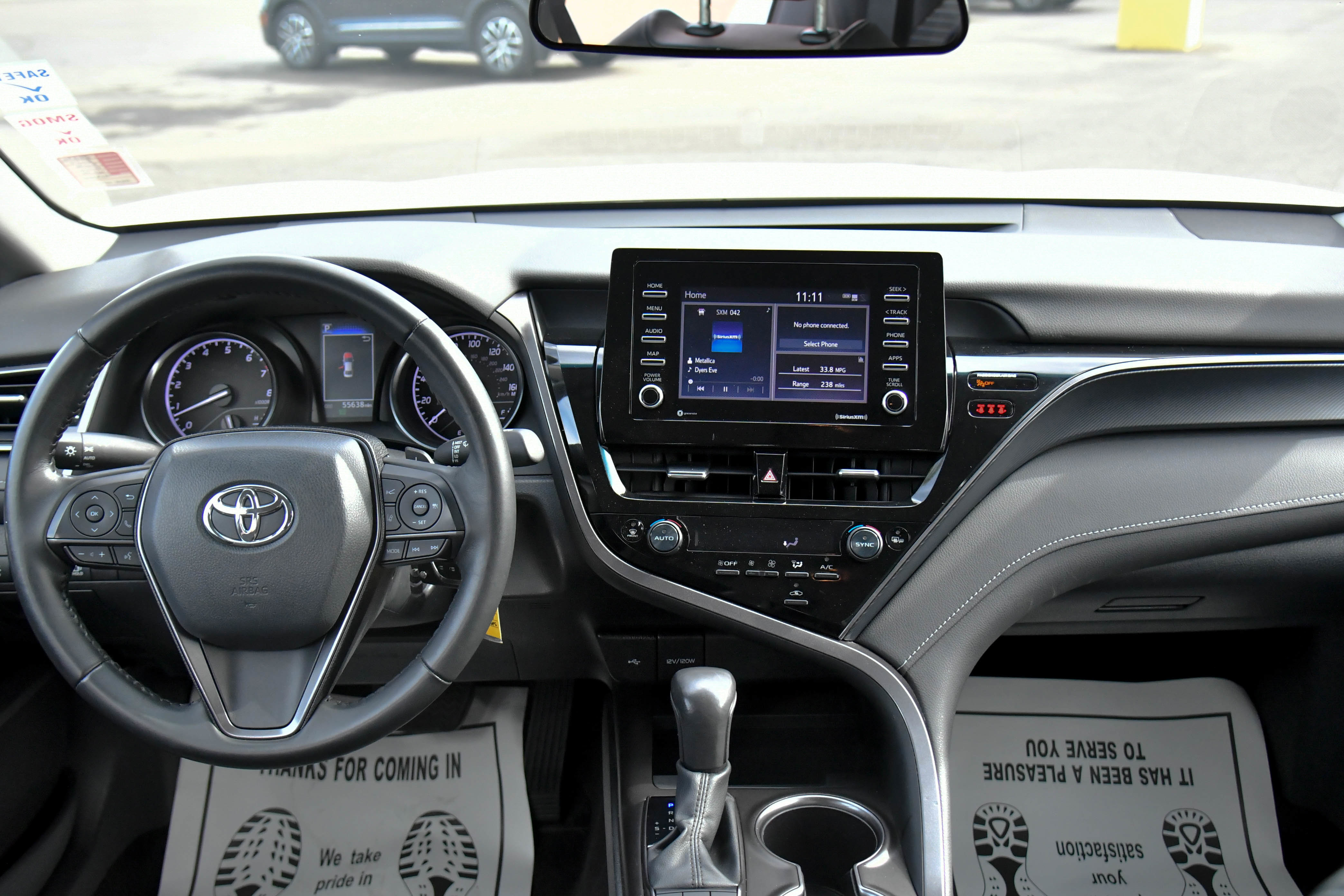 Used 2024 Toyota Camry SE image 34