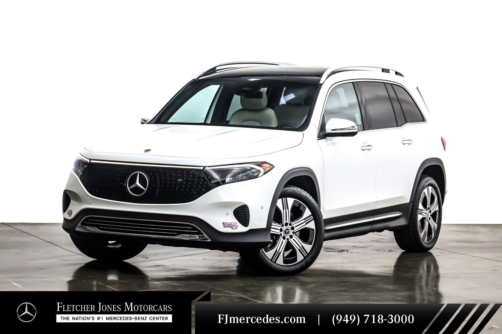 Certified 2024 Mercedes-Benz EQB 250+
