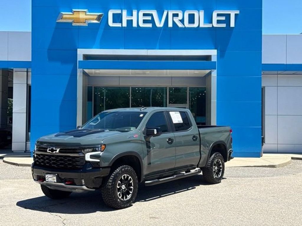 Certified 2025 Chevrolet Silverado 1500 ZR2
