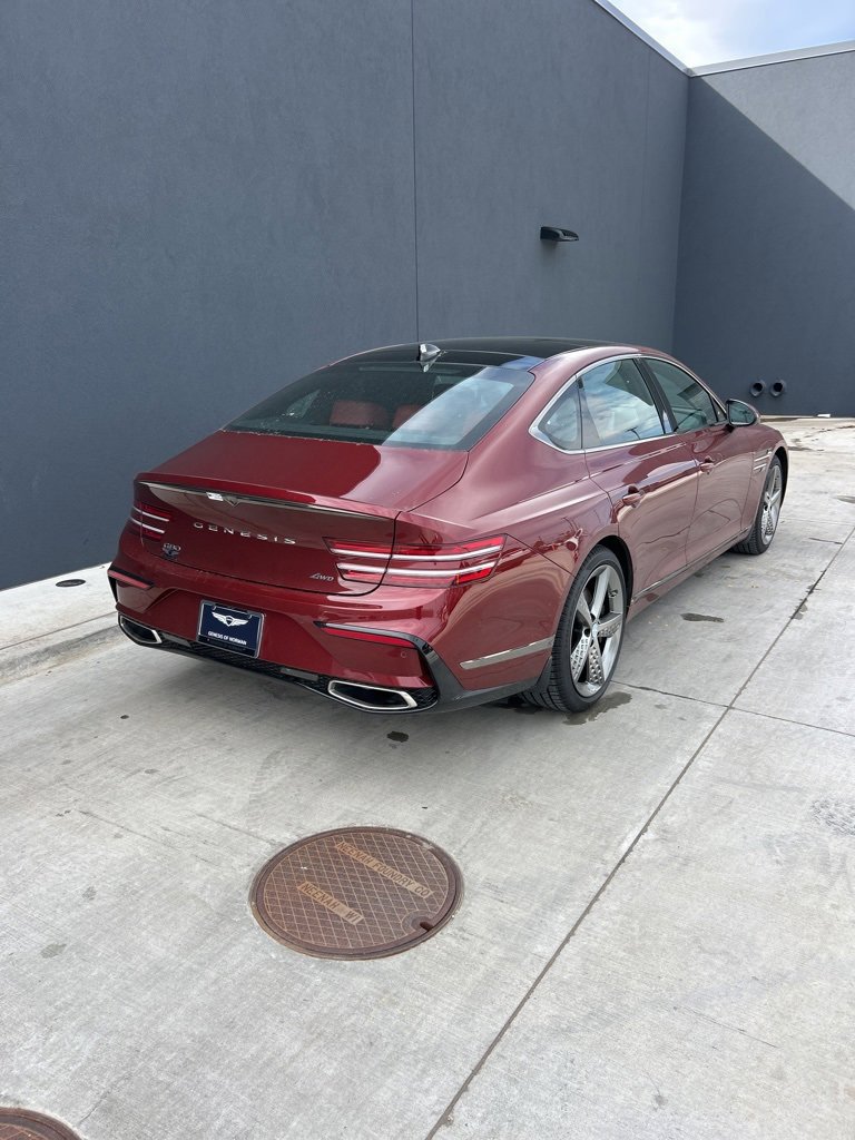 New 2026 Genesis G80 2.5T Sport Prestige image 4