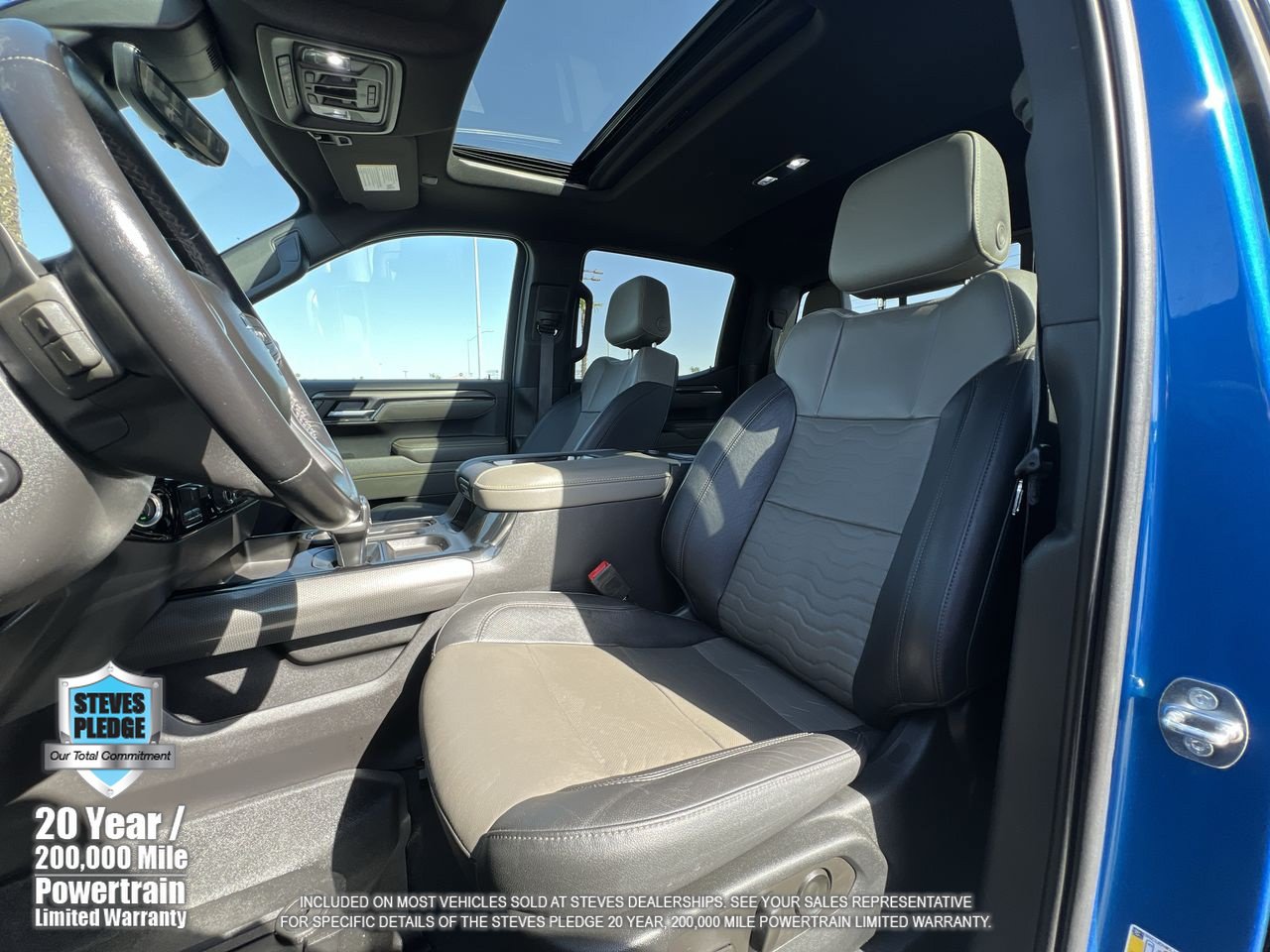 Certified 2022 Chevrolet Silverado 1500 ZR2 w/ Technology Package AWD/4WD image 24