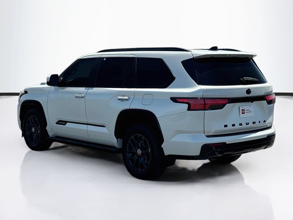 Certified 2024 Toyota Sequoia Platinum AWD/4WD image 7