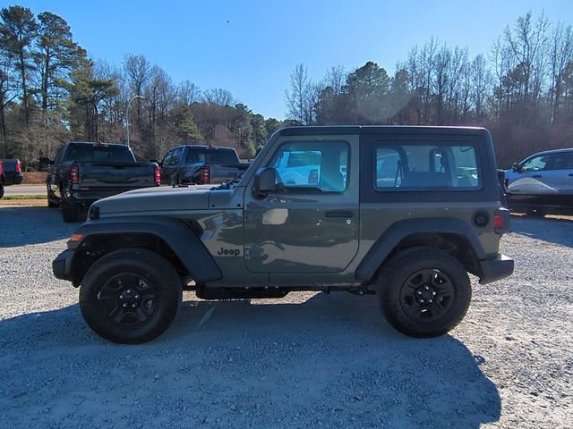 New 2026 Jeep Wrangler Sport AWD/4WD image 2