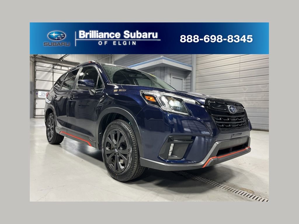 Used 2022 Subaru Forester Sport