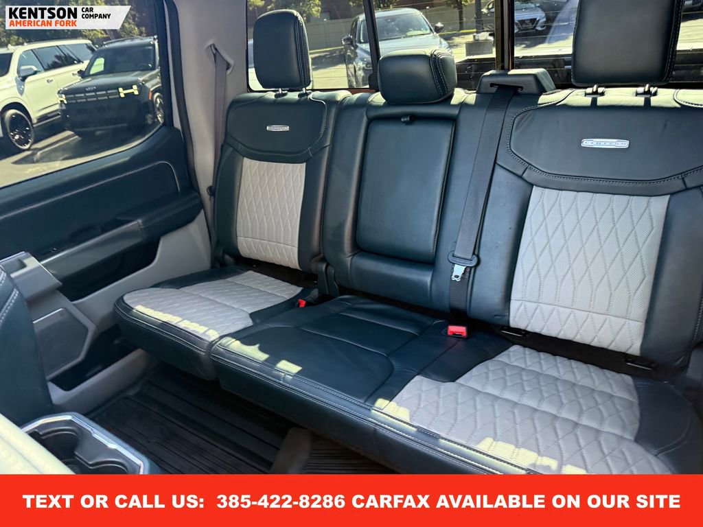 Used 2024 Ford F250 Limited w/ FX4 Off-Road Package image 37