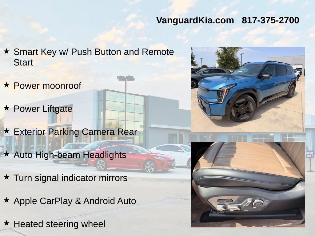 Certified 2024 Kia EV9 GT-Line AWD/4WD image 12