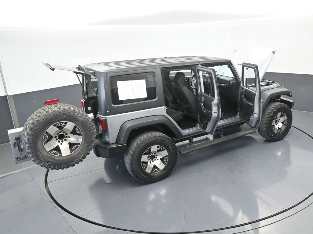 Used 2016 Jeep Wrangler Unlimited Sport w/ Quick Order Package 24S AWD/4WD image 59