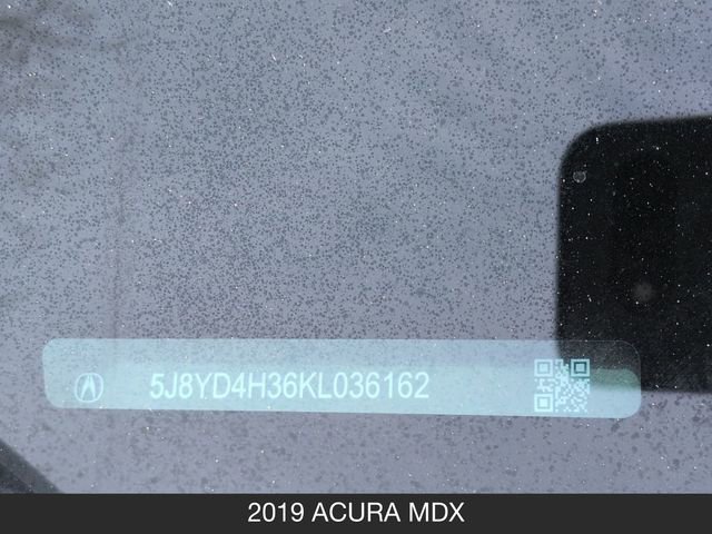 Used 2019 Acura MDX SH-AWD image 28