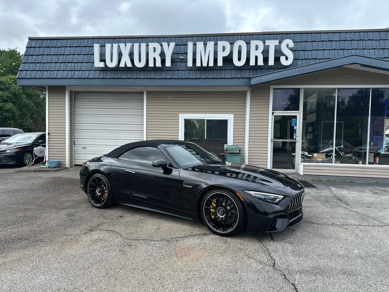 Used 2022 Mercedes-Benz SL 63 AMG 4MATIC image 25