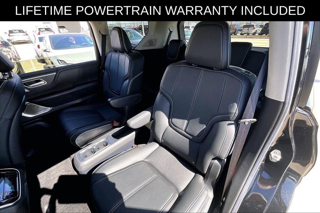 Certified 2025 INFINITI QX80 Sensory image 35