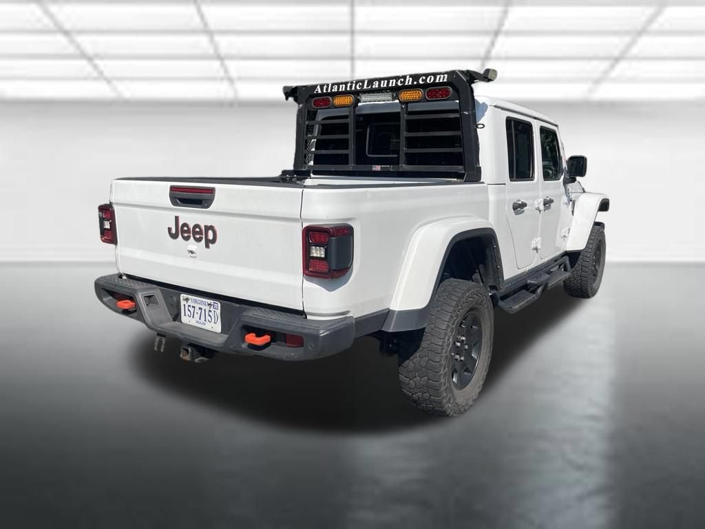 Used 2023 Jeep Gladiator Mojave w/ LED Lighting Group AWD/4WD image 4