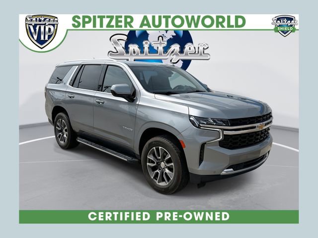 Certified 2023 Chevrolet Tahoe LS image 1